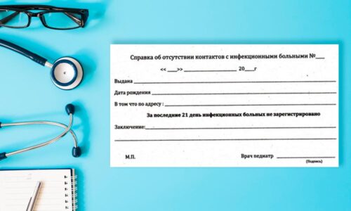 Справка об эпидокружении Справка об эпидокружении