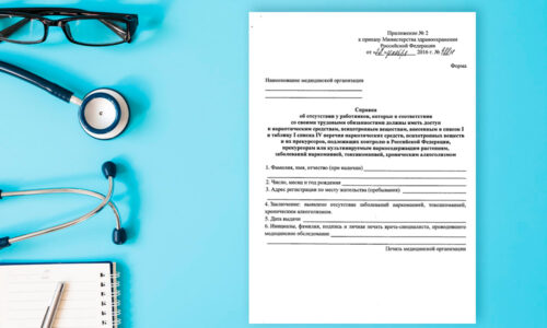 справка формы 988 справка формы 988