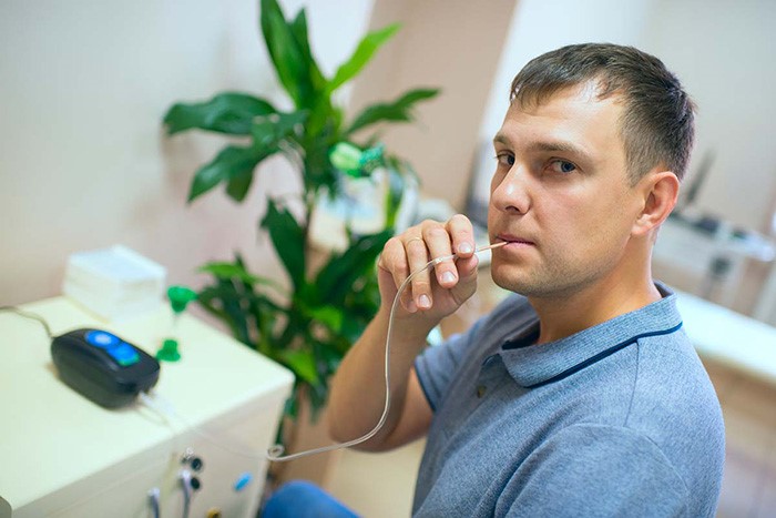 результаты уреазного дыхательного теста 