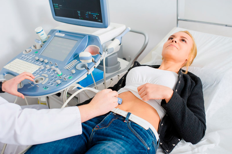 ход диагностики в гинекологии 