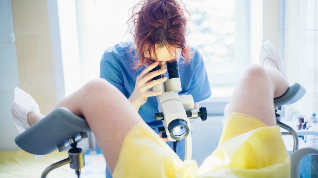 качественная ножевая биопсия шейки матки 