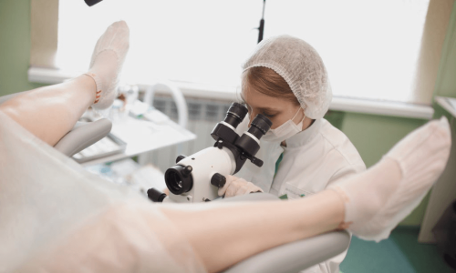 профессиональная расширенная кольпоскопия