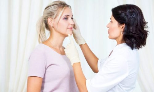 Качественная люминесцентная диагностика лампой Вуда Качественная люминесцентная диагностика лампой Вуда