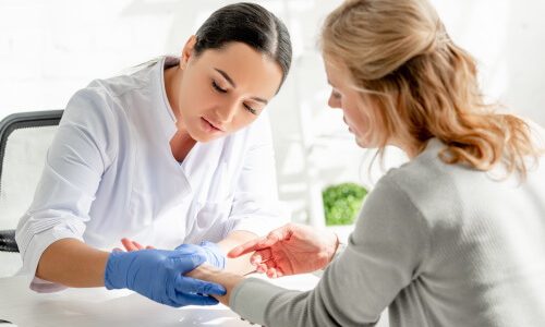 соскоб кожи на грибок недорогой