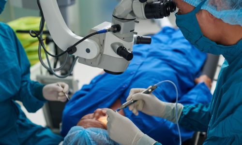 безлопастная Малая глазная хирургия