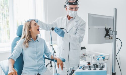 качественная Диагностика в отоларингологии качественная Диагностика в отоларингологии