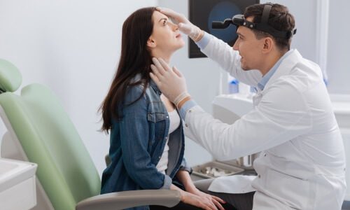 профессиональное промывание носа методом перемещения